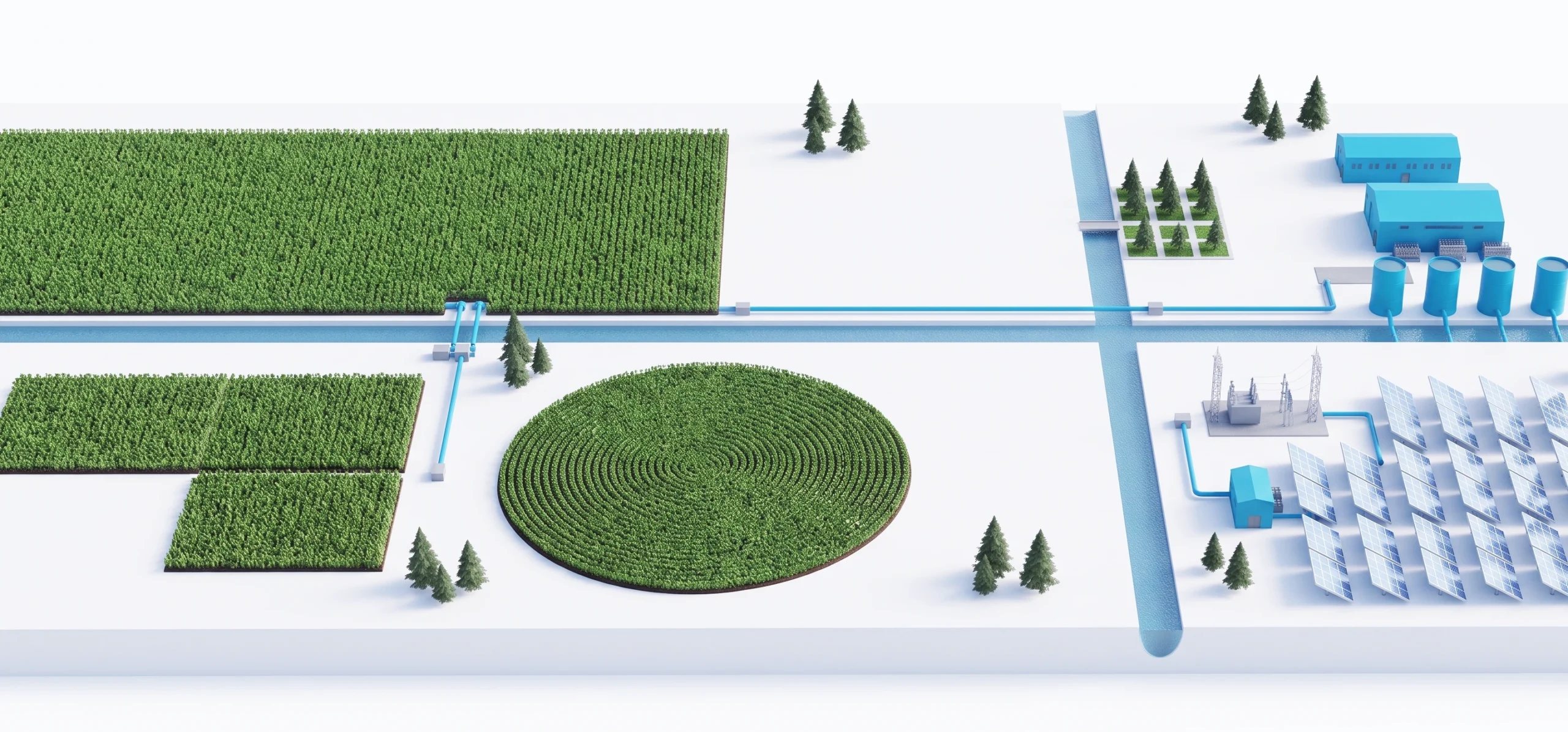 OpalPivot Farm Area